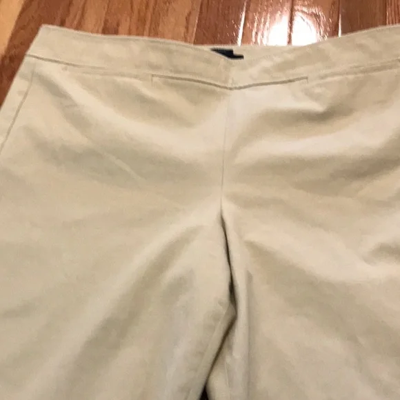 NWOT~Talbots~Casual/Career Pants 🟤 - Picture 5 of 11